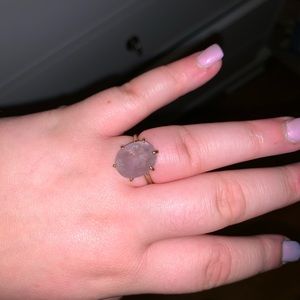 Francesca’s Amethyst Power Stone Ring